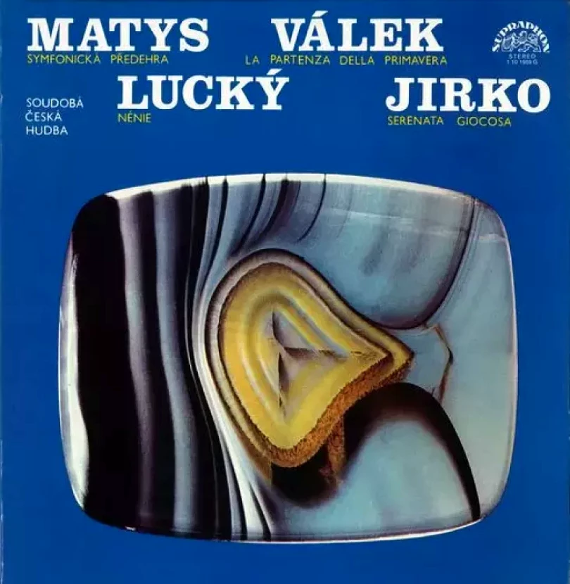 Levně Soudobá Česká Hudba (Jiří Válek, 1977)