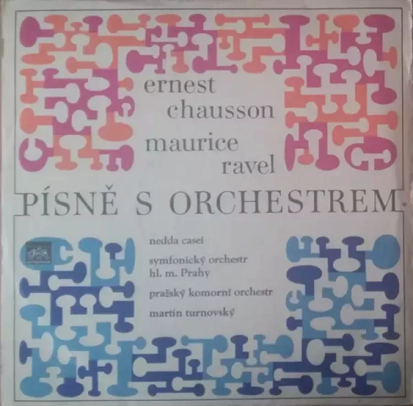 Levně Písně S Orchestrem (The Prague Symphony Orchestra, 1970)