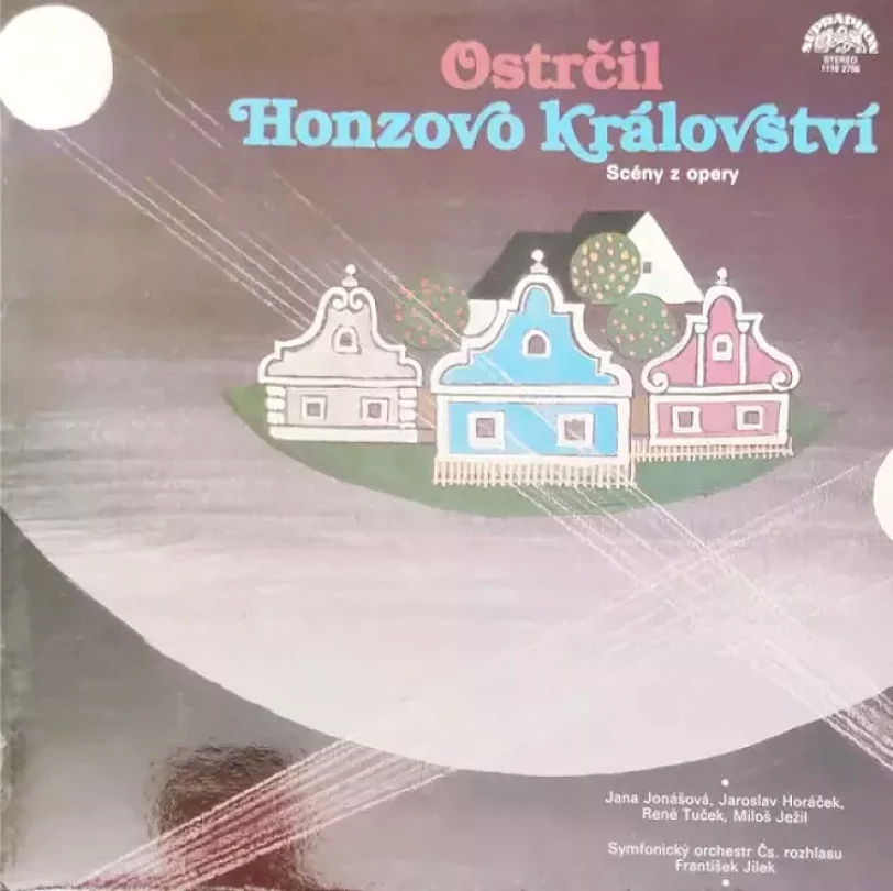 Levně Honzovo Království (Scény Z Opery) (Otakar Ostrčil, 1981)