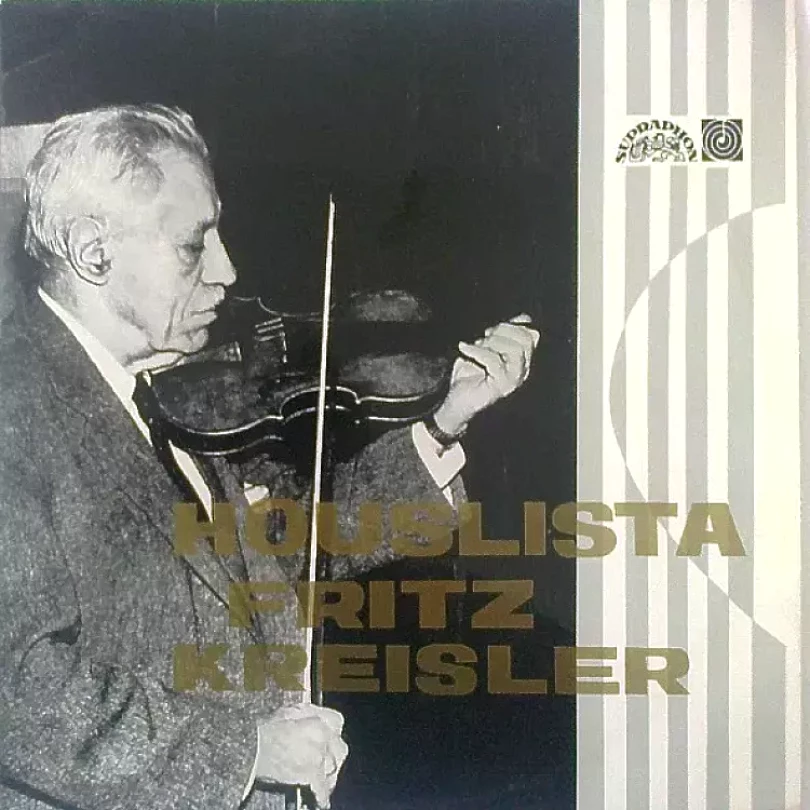 Levně Houslista Fritz Kreisler (Fritz Kreisler, 1973)