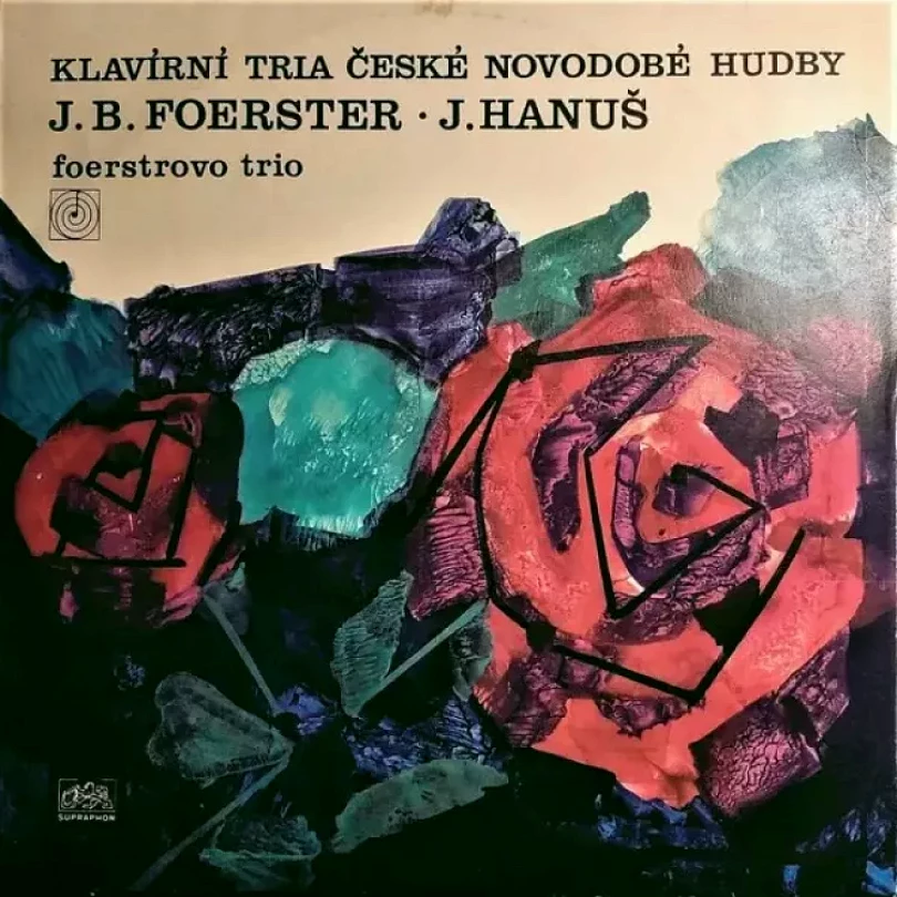 Levně Klavírní Tria (Josef Bohuslav Foerster, 1971)