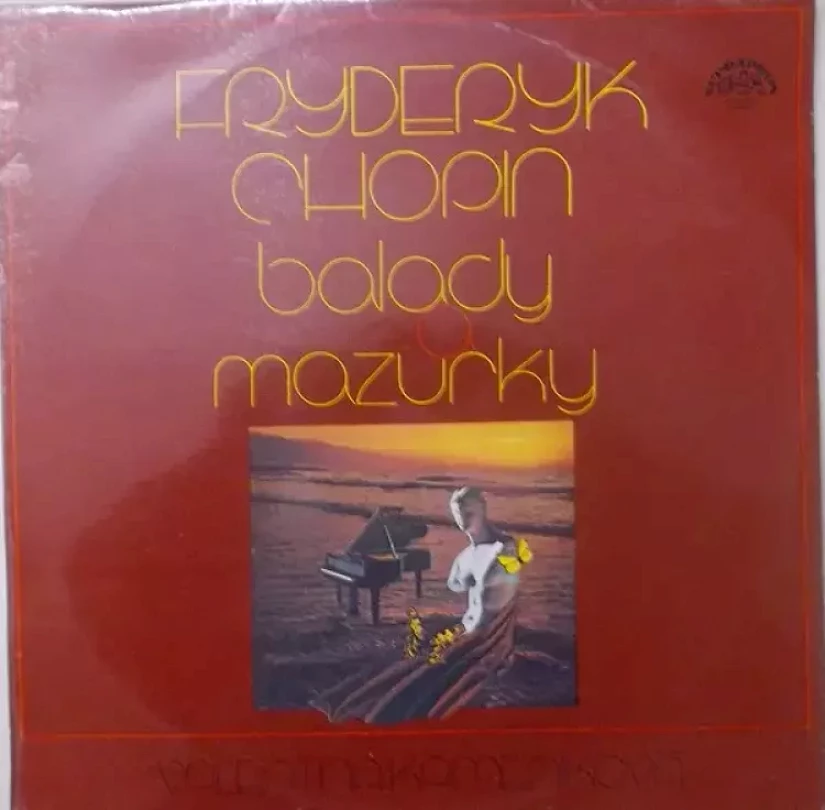 Levně Balady A Mazurky (Frédéric Chopin, 1977)