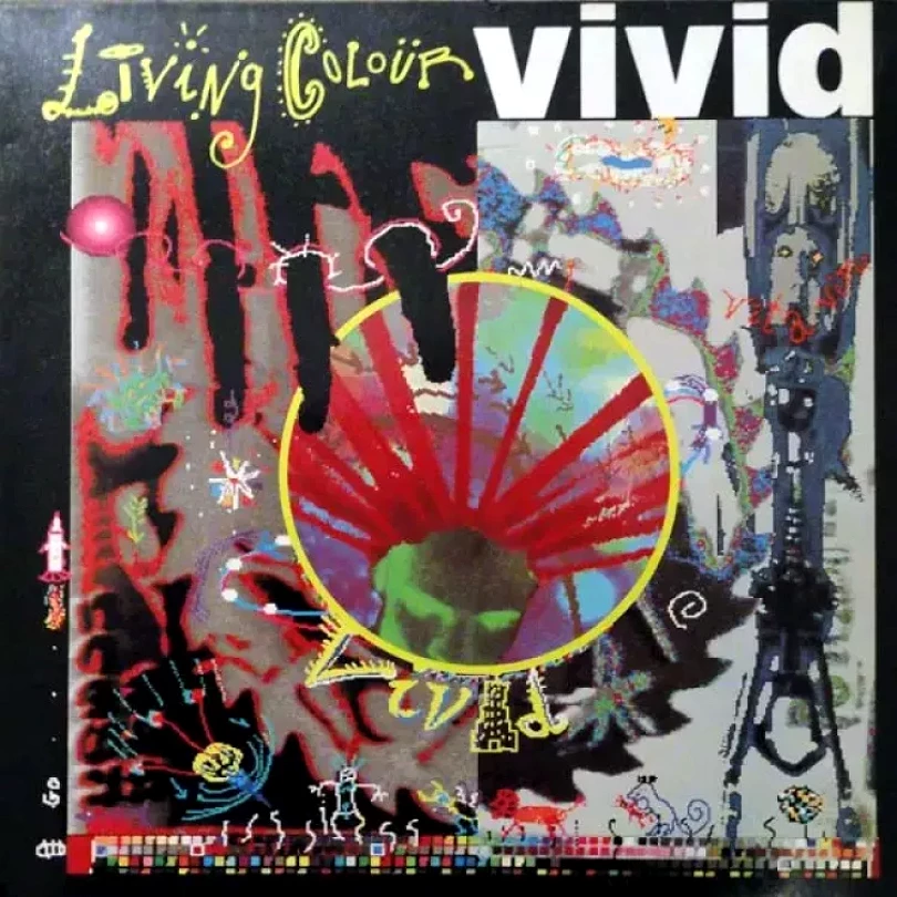 Levně Vivid (Living Colour, 1991)