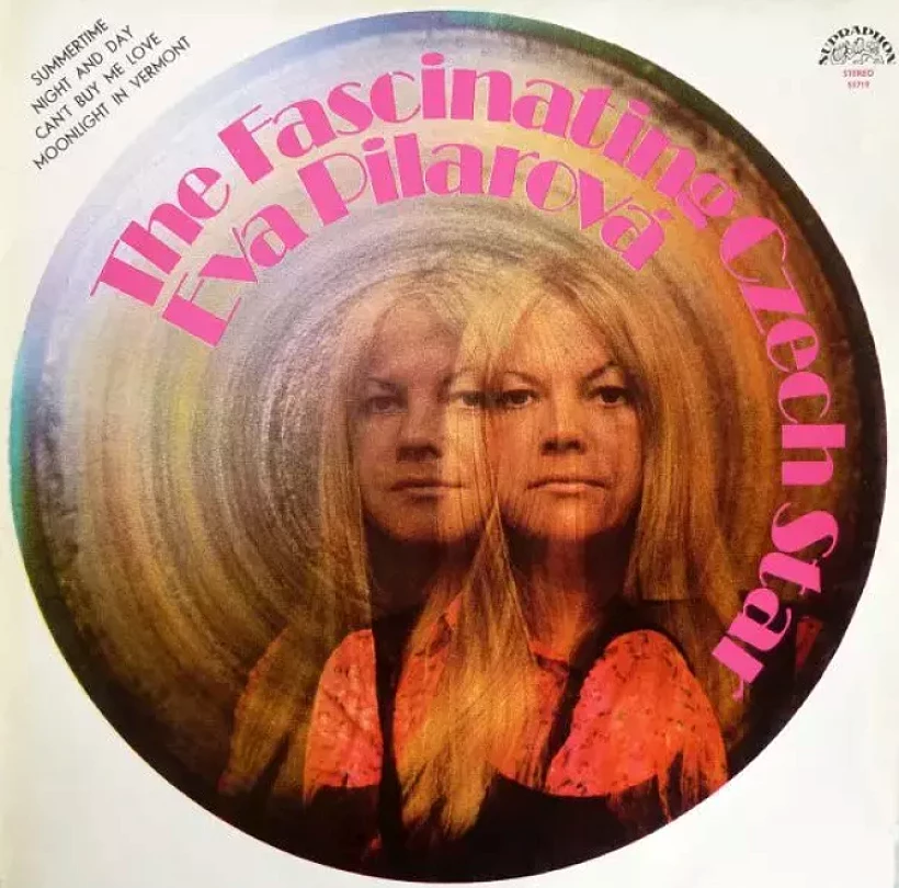 Levně The Fascinating Czech Star (Eva Pilarová, 1975)