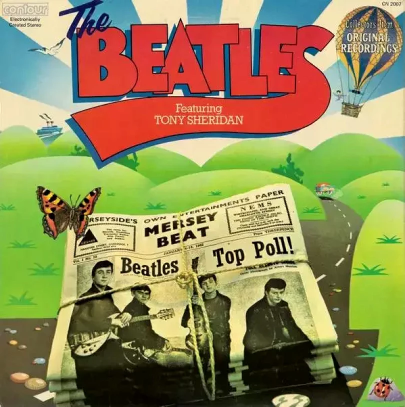 Levně The Beatles Featuring Tony Sheridan (Various, 1976)