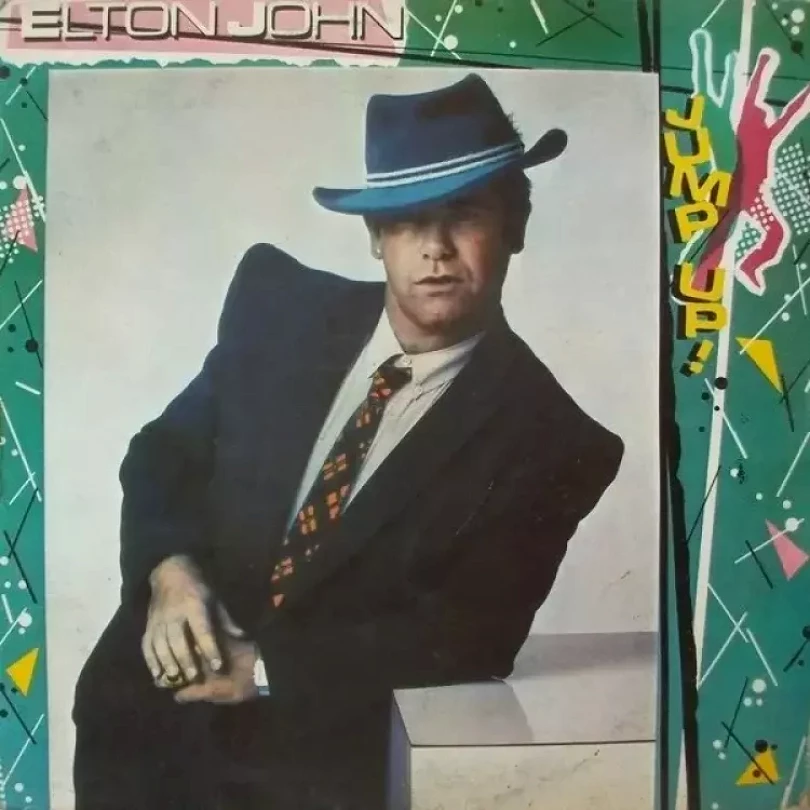 Levně Jump Up! (Elton John, 1982)