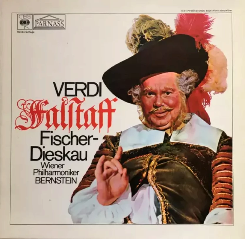 Levně Falstaff (Giuseppe Verdi, 1969)