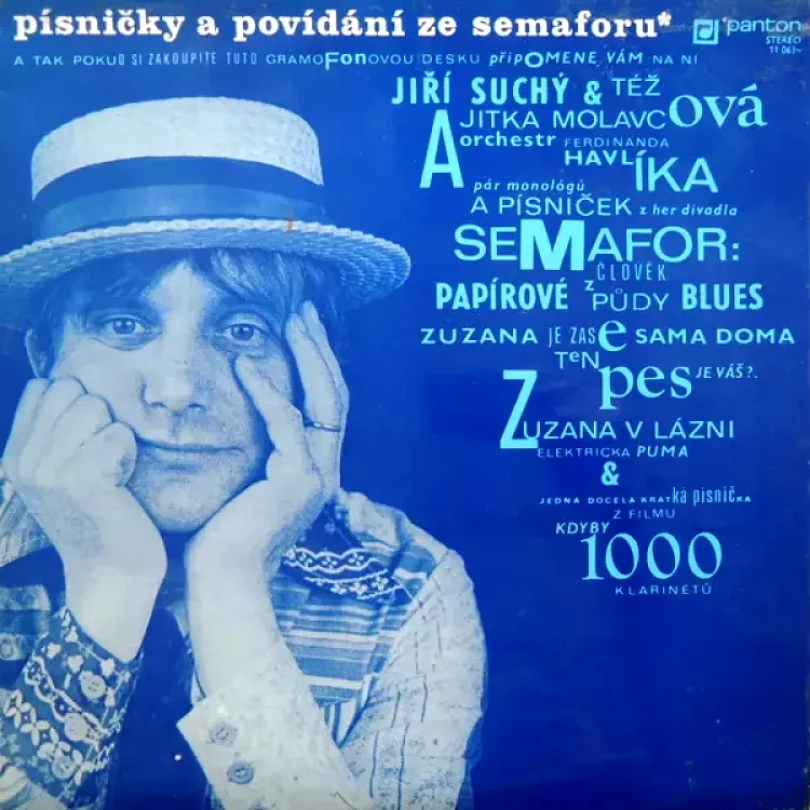 Levně Písničky A Povídání Ze Semaforu (Jiří Suchý, 1977)