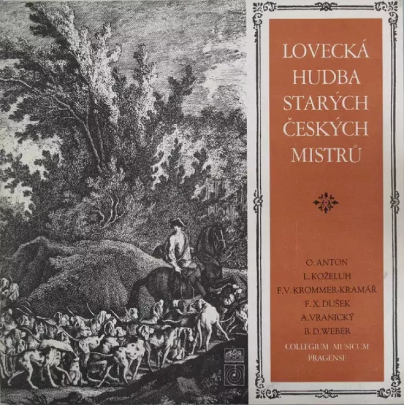 Levně Lovecká Hudba Starých Českých Mistrů (Collegium Musicum Pragense, 1969)