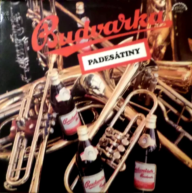 Levně Padesátiny (Budvarka, 1991)