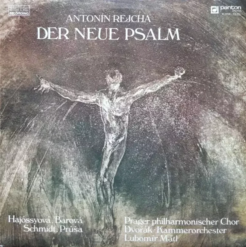 Levně Der Neue Psalm (Dvořák Chamber Orchestra, 1989)
