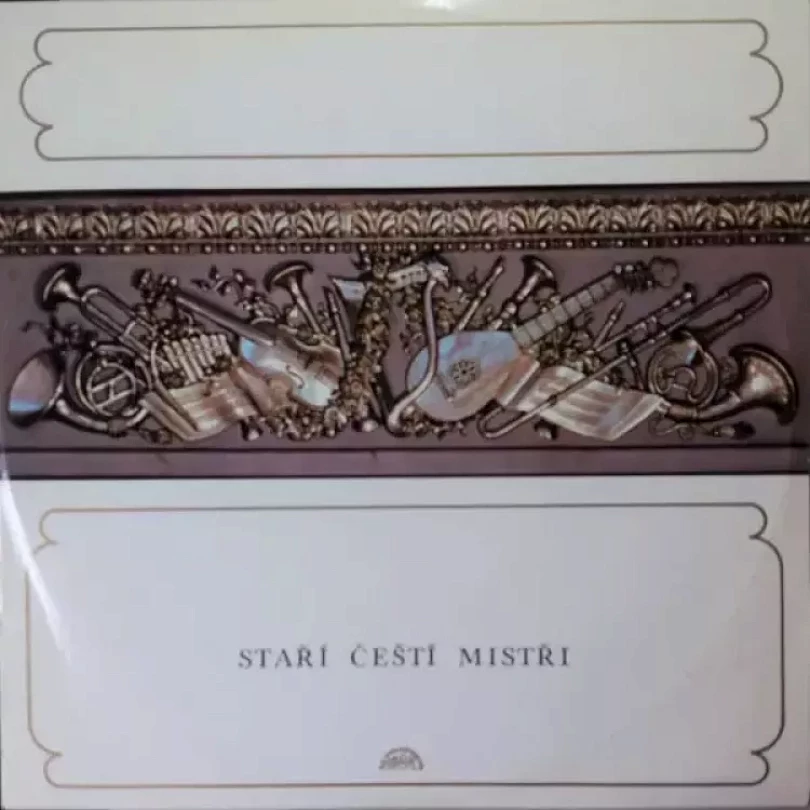 Levně Staří Čeští Mistři (Josef Mysliveček, 1974)