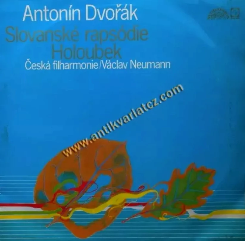 Levně Slovanské Rapsódie/ Holoubek (The Czech Philharmonic Orchestra, )