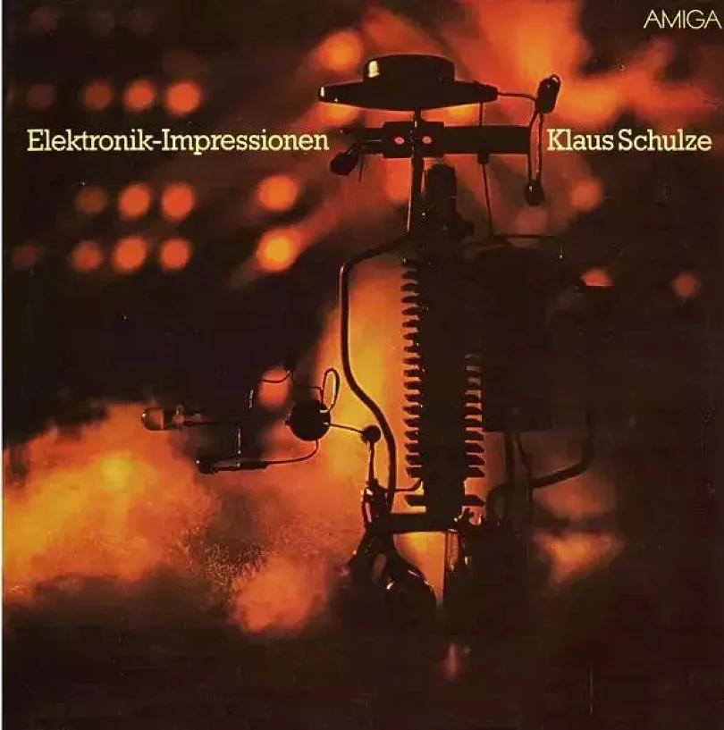 Levně Elektronik-Impressionen (Klaus Schulze, 1982)