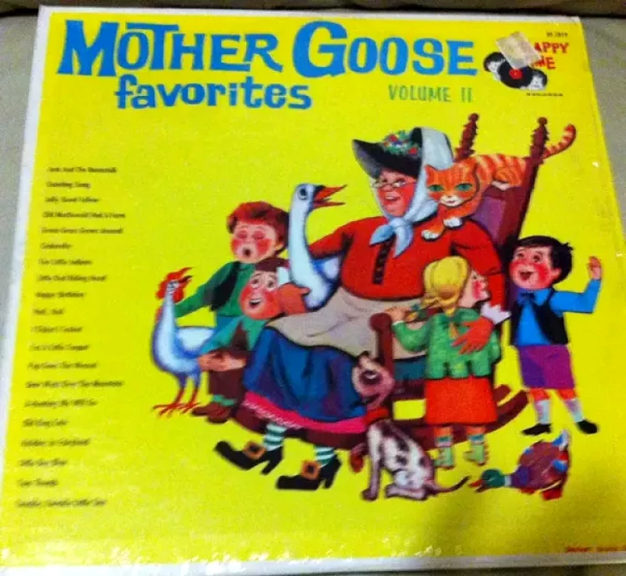 Levně Mother Goose Favorites Volume II (Unknown Artist, )