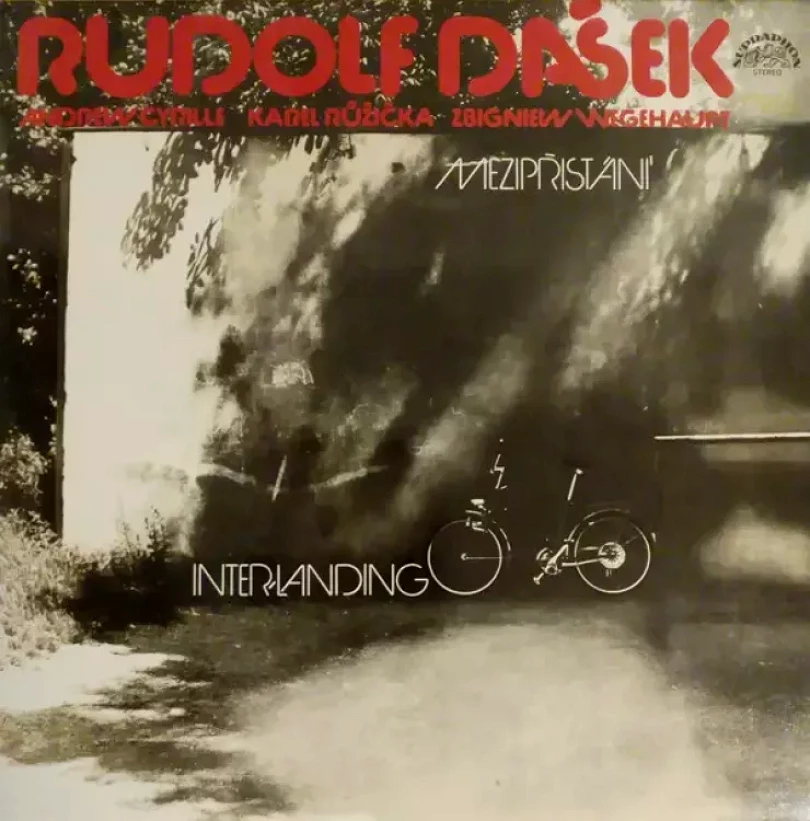 Levně Mezipřistání = Inter-Landing (Rudolf Dašek, 1985)