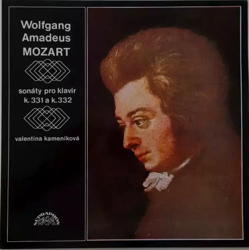 Levně Sonáty Pro Klavír K. 331 A K. 332 (Wolfgang Amadeus Mozart, 1981)