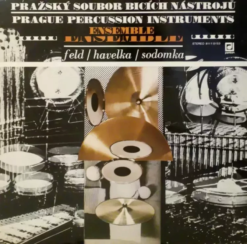 Levně Pražský Soubor Bicích Nástrojů = Prague Percussion Instruments Ensemble (Jindřich Feld, 1982)
