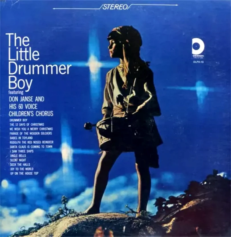Levně The Little Drummer Boy (Don Janse And His 60 Voice Children's Chorus, 1968)