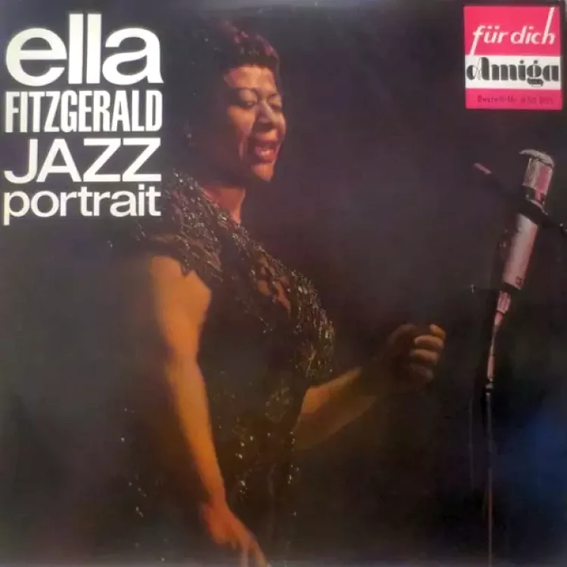 Levně Jazz-Portrait (Ella Fitzgerald, 1966)