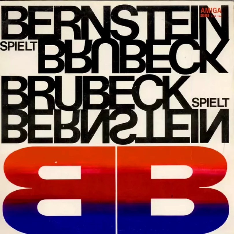 Levně Bernstein Spielt Brubeck Brubeck Spielt Bernstein (The Dave Brubeck Quartet, 1969)