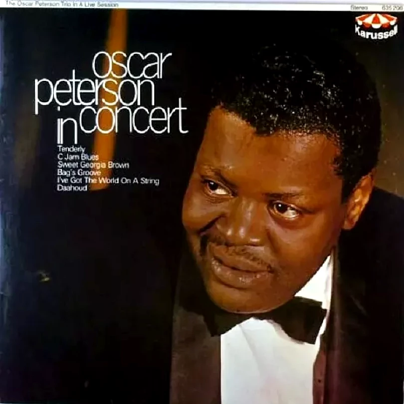 Levně In Concert (Oscar Peterson, 1969)