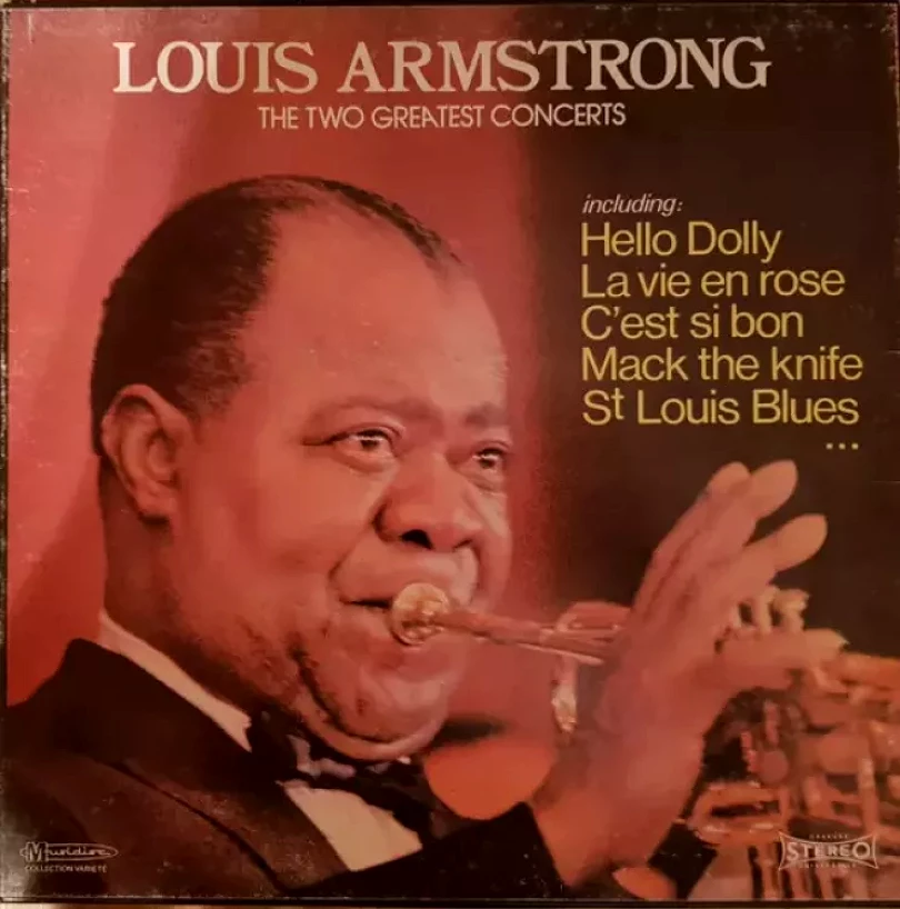 Levně The Two Greatest Concerts (Louis Armstrong, )