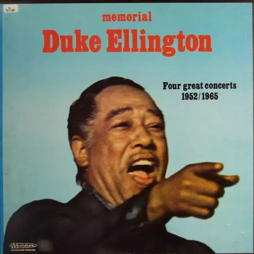 Levně Memorial Duke Ellington - Four Great Concerts 1952 / 1965 (Duke Ellington, 1977)