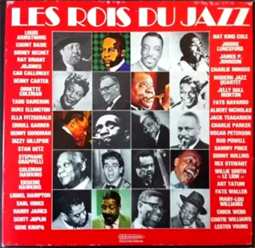 Levně Les Rois Du Jazz (Various, )