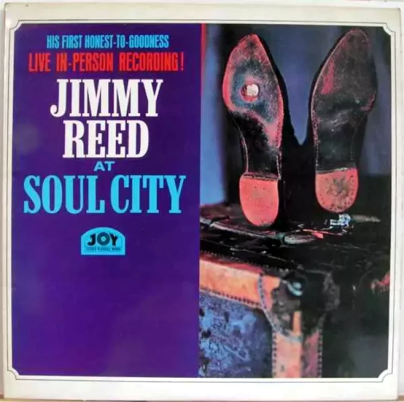 Levně Jimmy Reed At Soul City (Jimmy Reed, 1968)