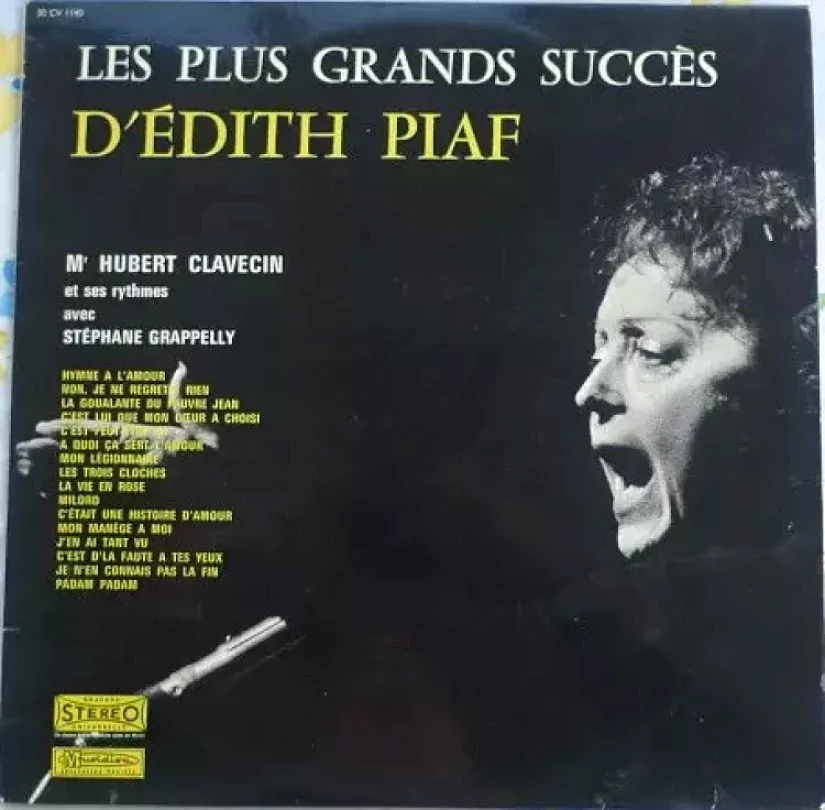 Levně Les Plus Grands Succès D’Édith Piaf (Stéphane Grappelli, )