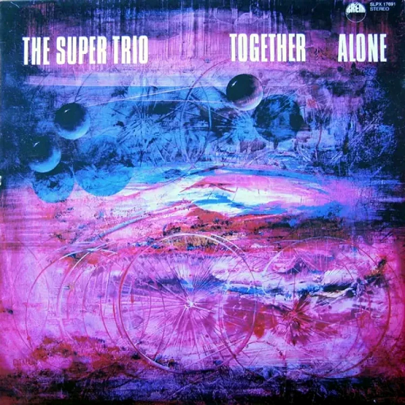 Levně Together Alone (The Super Trio, 1982)