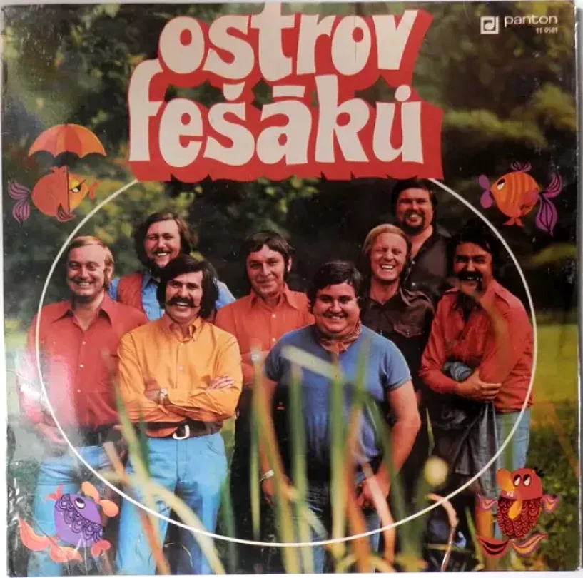 Ostrov Fešáků (Michal Tučný, 1983)