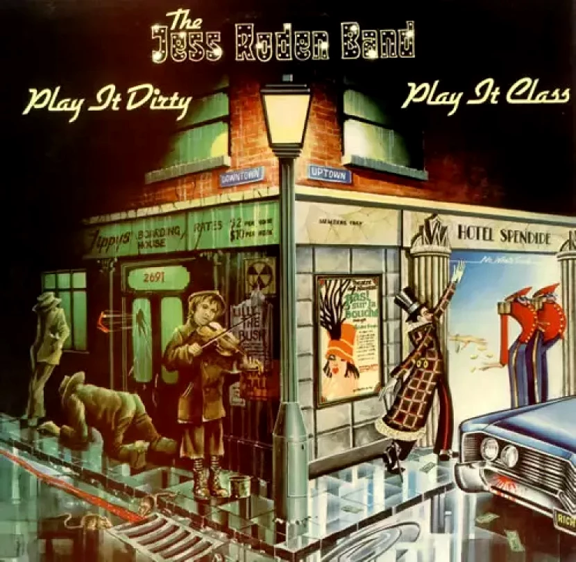 Levně Play It Dirty . . Play It Class (The Jess Roden Band, 1976)