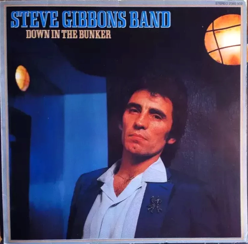 Levně Down In The Bunker (Steve Gibbons Band, 1978)