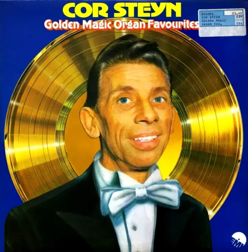 Levně Golden Magic Organ Favourites (Cor Steyn, )