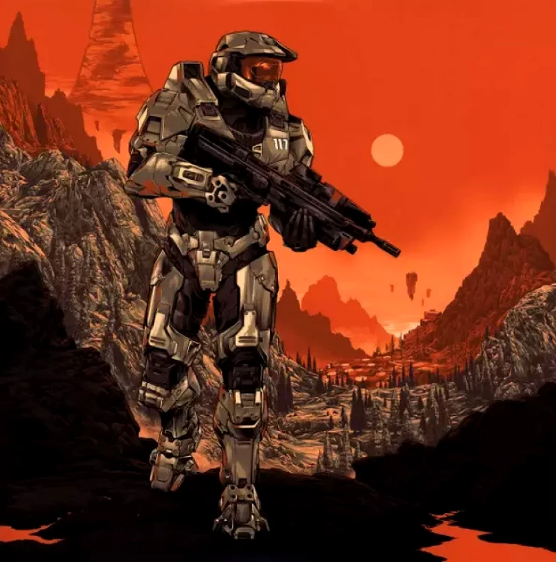 Levně Halo Infinite (Original Video Game Soundtrack) CLR (Joel Corelitz, 2022)