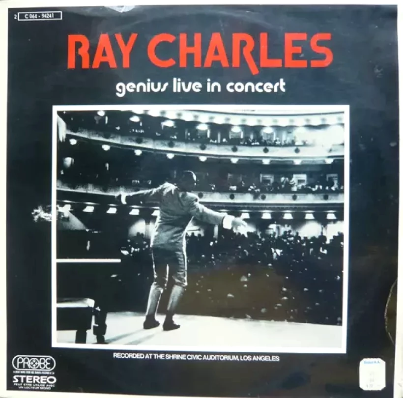 Levně Genius Live In Concert (Ray Charles, 1973)