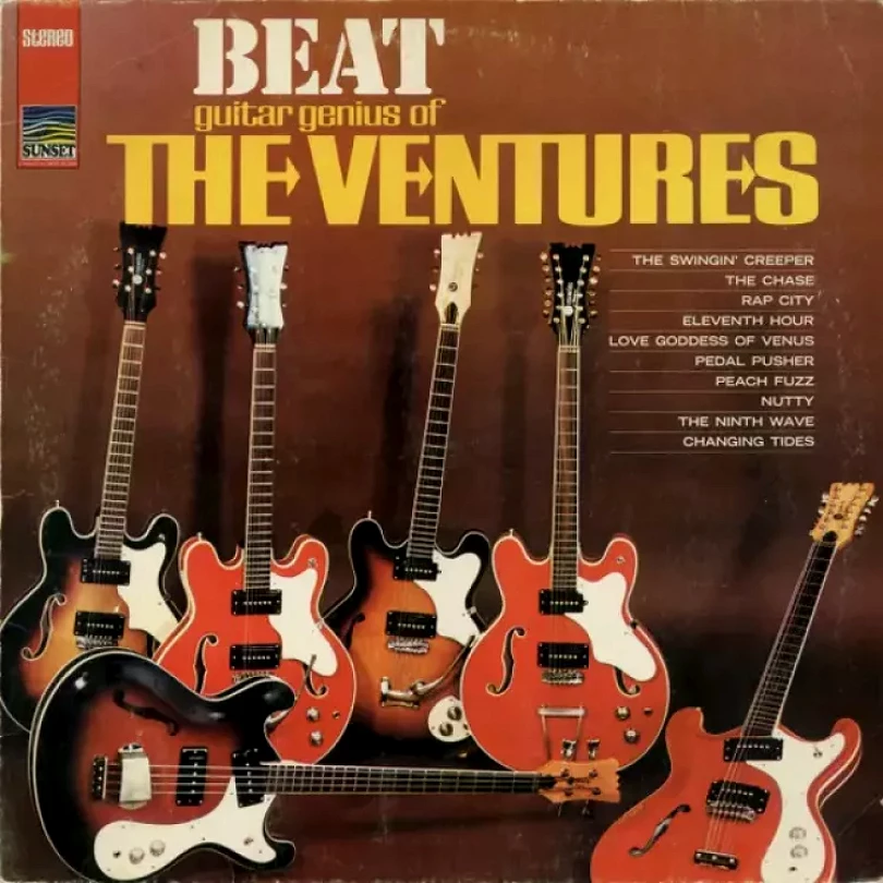Levně Beat Guitar Genius Of The Ventures (The Ventures, 1972)
