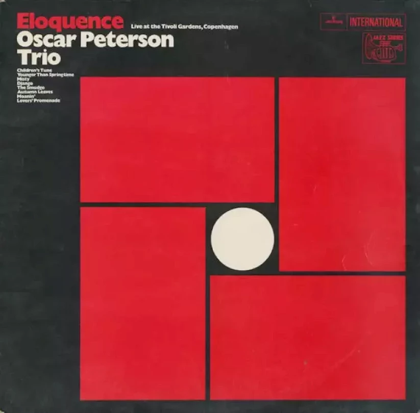 Levně Eloquence (The Oscar Peterson Trio, )