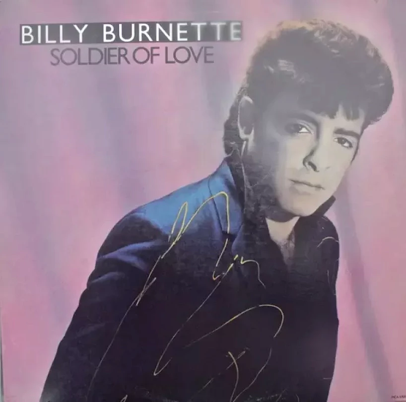 Levně Soldier Of Love (Billy Burnette, 1986)