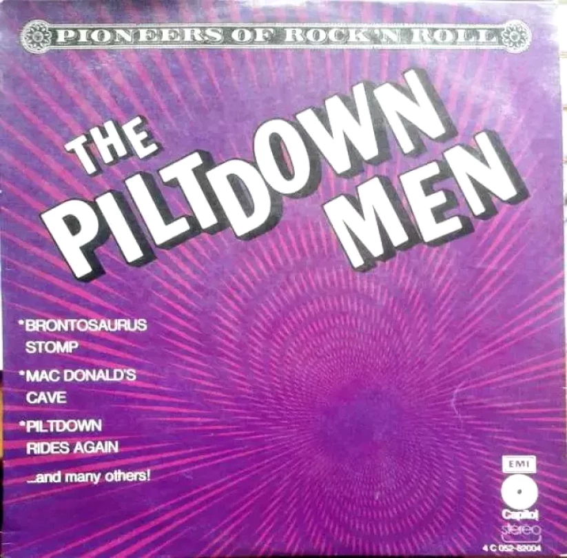 Levně Pioneers Of Rock'n Roll (The Piltdown Men, 1975)