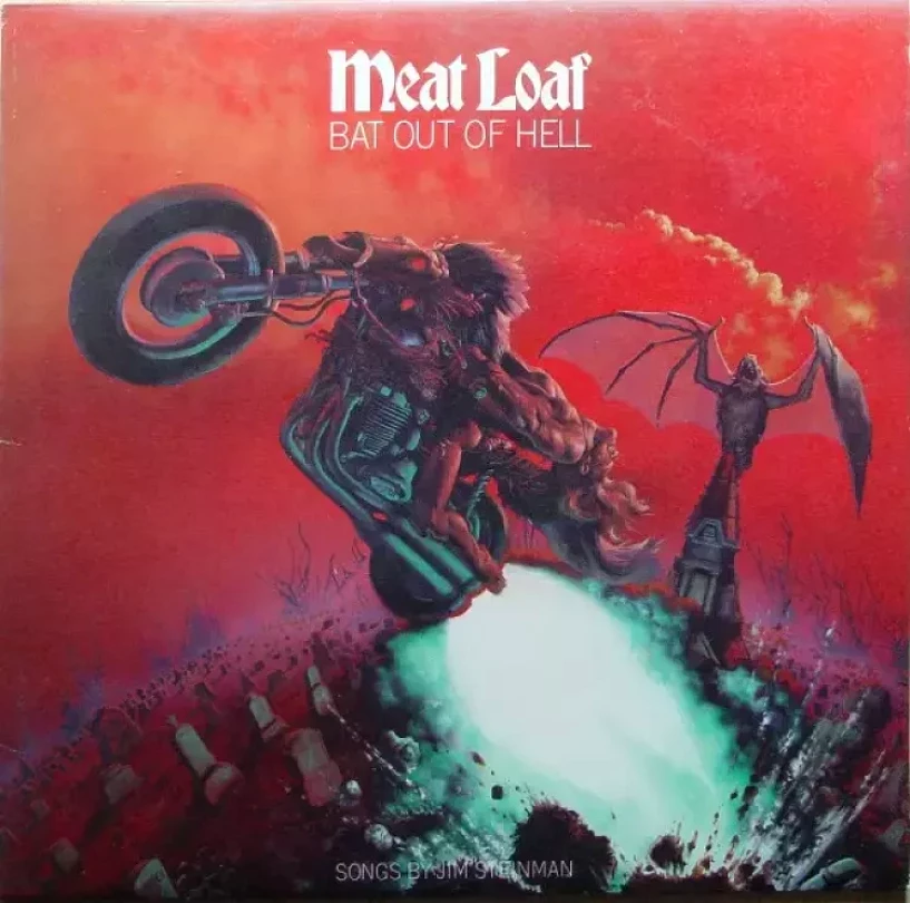 Levně Bat Out Of Hell (Meat Loaf, )