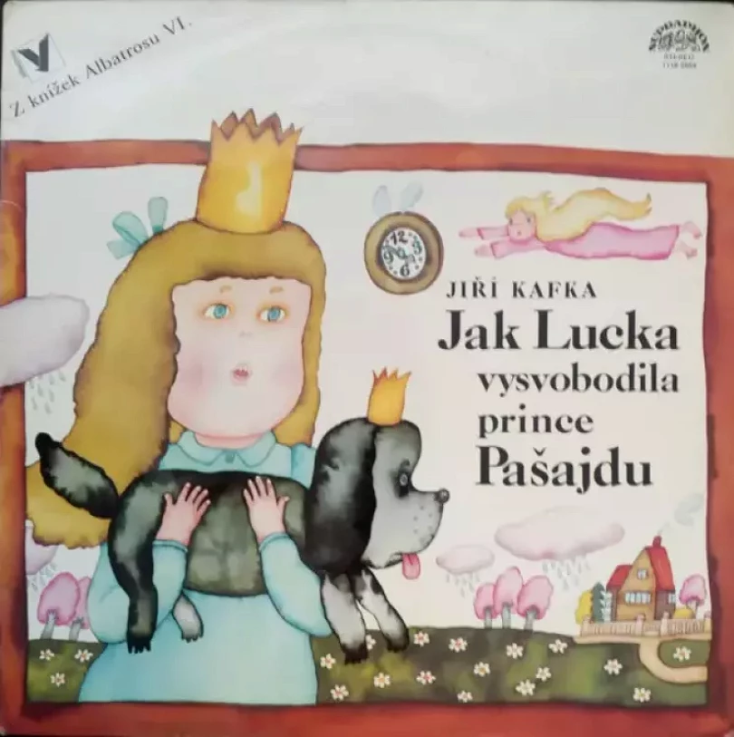 Levně Jak Lucka Vysvobodila Prince Pašajdu (Jiří Kafka, 1982)