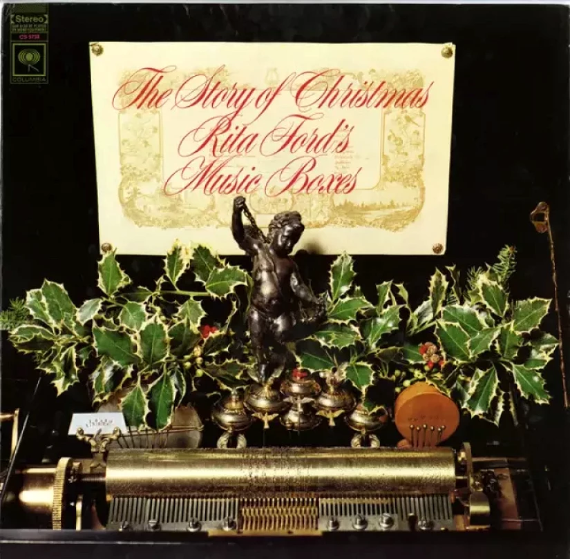 Levně The Story Of Christmas (Rita Ford's Music Boxes, 1968)