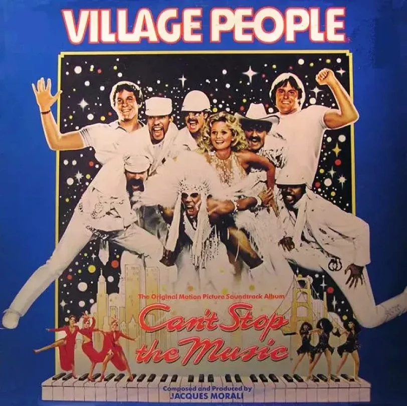 Levně Can't Stop The Music - The Original Soundtrack Album (Village People, 1980)