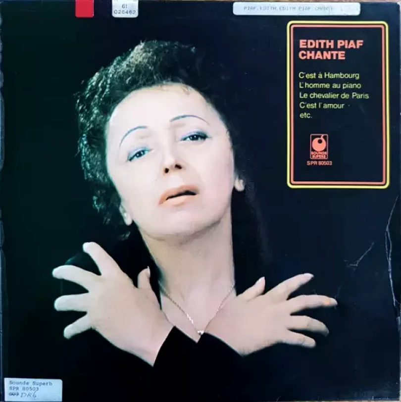 Levně Edith Piaf Chante (Edith Piaf, )