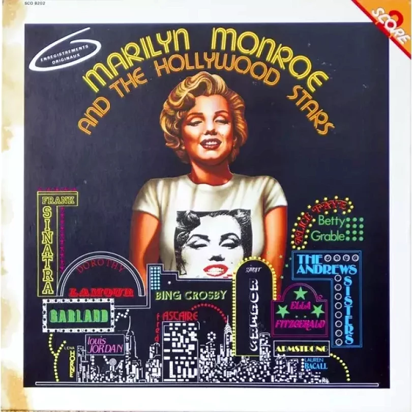 Levně Marilyn Monroe And The Hollywood Stars (Various, 1984)
