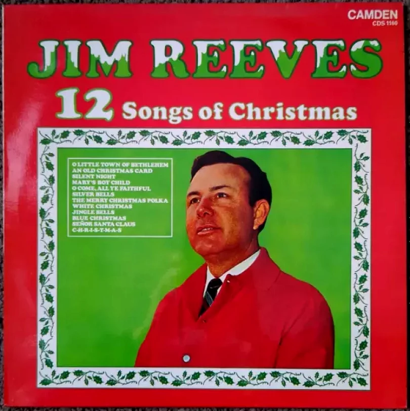 Levně 12 Songs Of Christmas (Jim Reeves, )