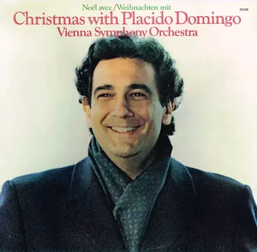 Levně Christmas With Placido Domingo (Placido Domingo, 1982)